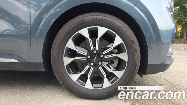 Kia Carnival (IV) Gasoline 9-Seater Signature 2022 — фото 21