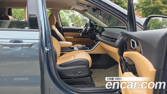 Kia Carnival (IV) Gasoline 9-Seater Signature 2022 — фото 26