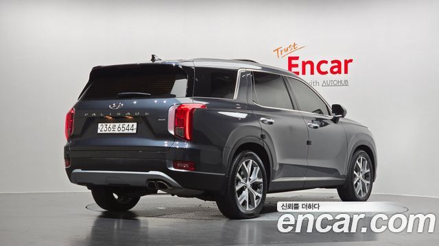 Hyundai Palisade Gasoline 3.8 4WD Prestige 2022 — фото 2