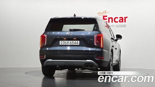 Hyundai Palisade Gasoline 3.8 4WD Prestige 2022 — фото 4