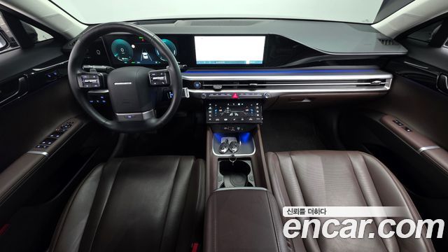 Hyundai Grandeur Hybrid (GN7) Exclusive 2023 — фото 7