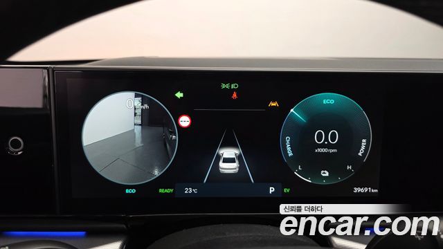 Hyundai Grandeur Hybrid (GN7) Exclusive 2023 — фото 8