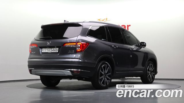 Honda Pilot (III) 3.5 Elite 2019 — фото 2