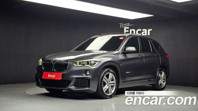BMW X1 (F48) xDrive 20d M Sport package 2016 — фото 1