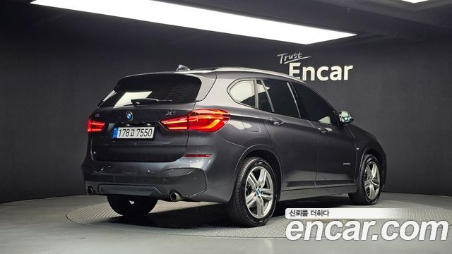 BMW X1 (F48) xDrive 20d M Sport package 2016 — фото 2