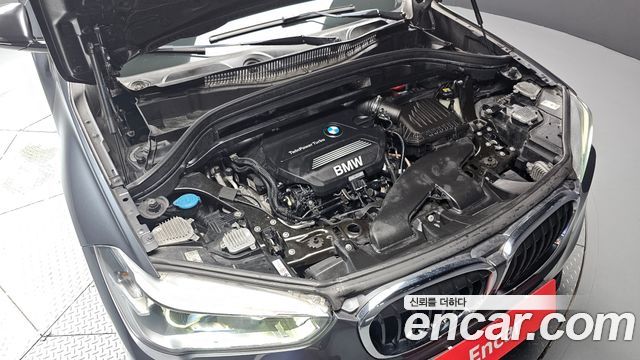 BMW X1 (F48) xDrive 20d M Sport package 2016 — фото 6