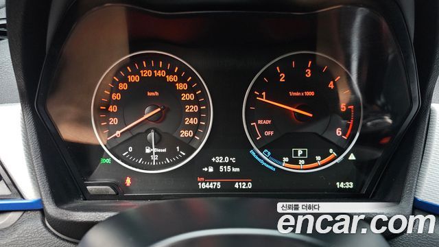 BMW X1 (F48) xDrive 20d M Sport package 2016 — фото 8