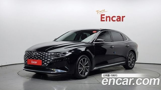 Hyundai Grandeur (IG) 3.3 Exclusice 2021 — фото 1