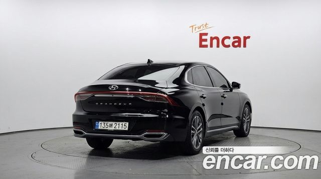 Hyundai Grandeur (IG) 3.3 Exclusice 2021 — фото 4