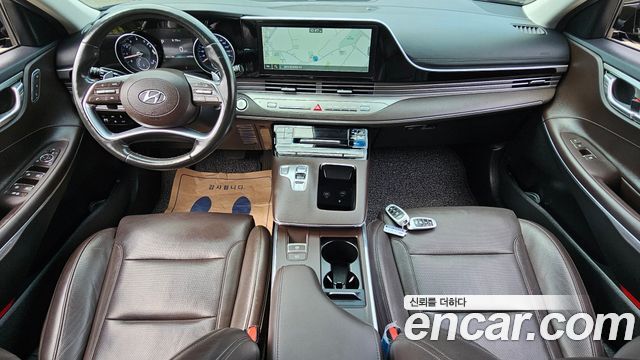 Hyundai Grandeur (IG) 3.3 Exclusice 2021 — фото 7