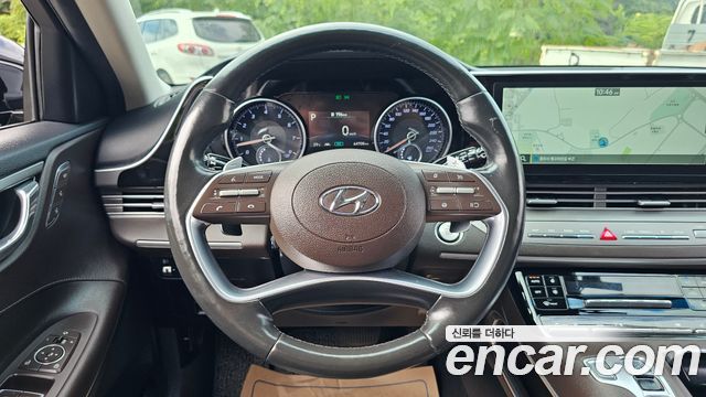 Hyundai Grandeur (IG) 3.3 Exclusice 2021 — фото 13