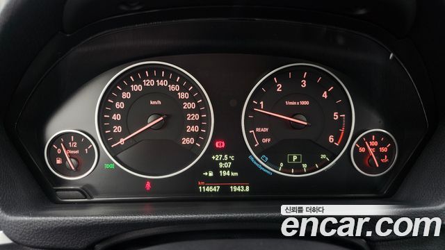BMW 3 Series (F30) 320d 2014 — фото 8