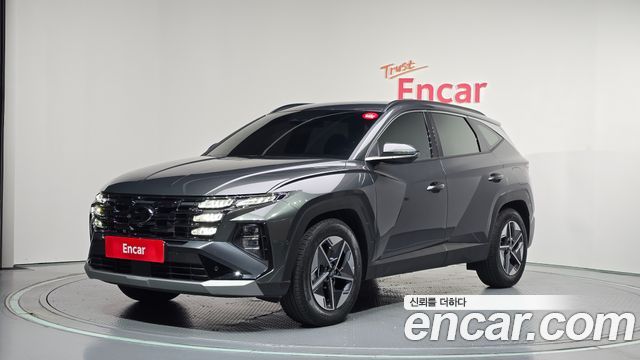 Hyundai Tucson Hybrid (NX4) HEV 1.6 2WD Inspiration 2025 — фото 1