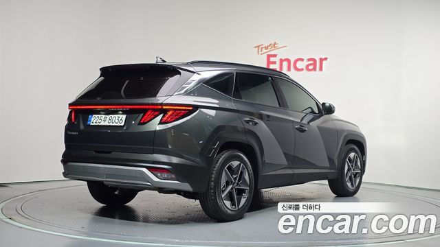 Hyundai Tucson Hybrid (NX4) HEV 1.6 2WD Inspiration 2025 — фото 2