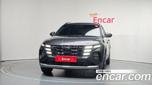 Hyundai Tucson Hybrid (NX4) HEV 1.6 2WD Inspiration 2025 — фото 3