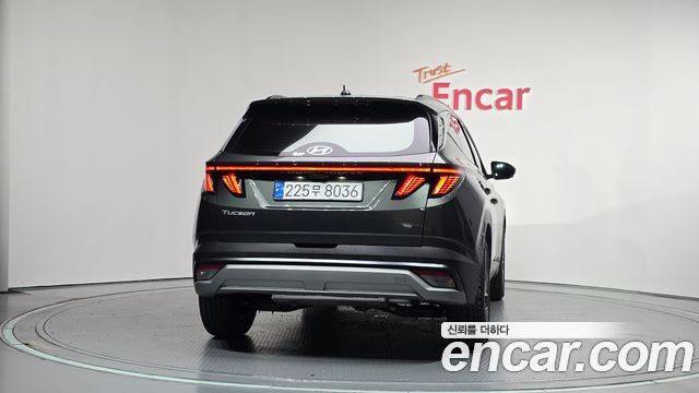 Hyundai Tucson Hybrid (NX4) HEV 1.6 2WD Inspiration 2025 — фото 4