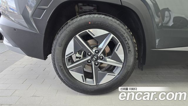 Hyundai Tucson Hybrid (NX4) HEV 1.6 2WD Inspiration 2025 — фото 5