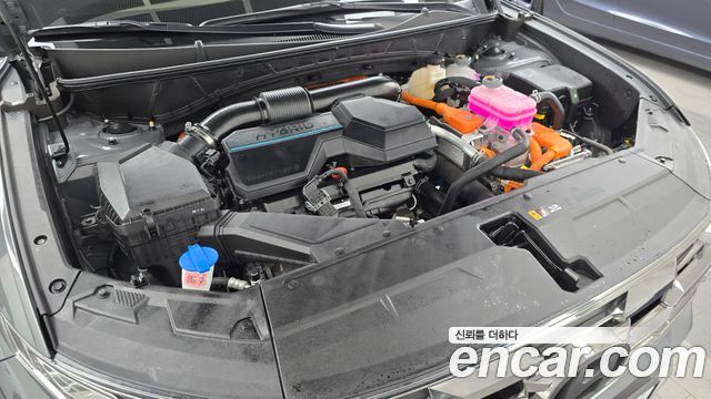 Hyundai Tucson Hybrid (NX4) HEV 1.6 2WD Inspiration 2025 — фото 6
