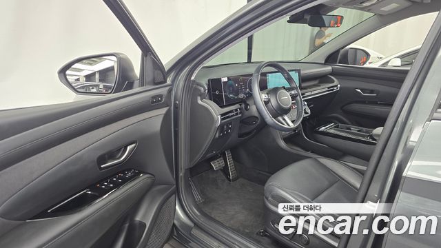 Hyundai Tucson Hybrid (NX4) HEV 1.6 2WD Inspiration 2025 — фото 10