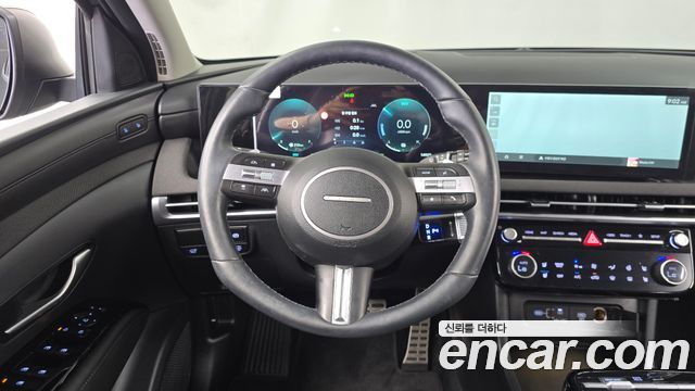 Hyundai Tucson Hybrid (NX4) HEV 1.6 2WD Inspiration 2025 — фото 12