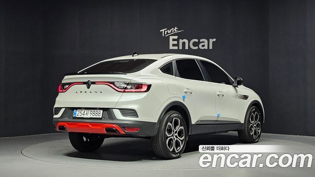 Renault Korea Arkana 1.6 GTe Iconic 2026 — фото 2