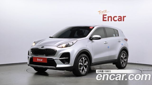 Kia Sportage The Bold Diesel 1.6 4WD Trendy 2022 — фото 1