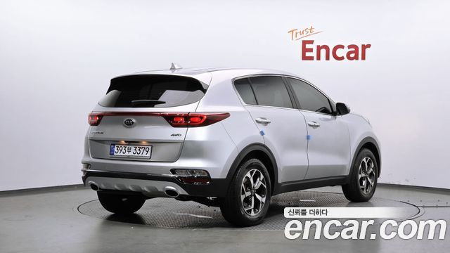 Kia Sportage The Bold Diesel 1.6 4WD Trendy 2022 — фото 2