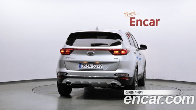 Kia Sportage The Bold Diesel 1.6 4WD Trendy 2022 — фото 4