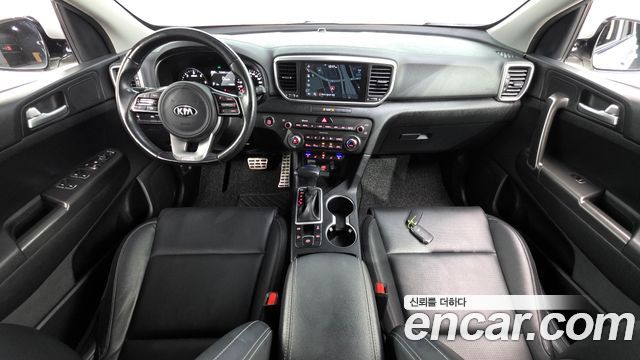 Kia Sportage The Bold Diesel 1.6 4WD Trendy 2022 — фото 7