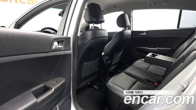 Kia Sportage The Bold Diesel 1.6 4WD Trendy 2022 — фото 11