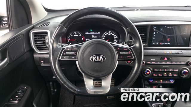 Kia Sportage The Bold Diesel 1.6 4WD Trendy 2022 — фото 12