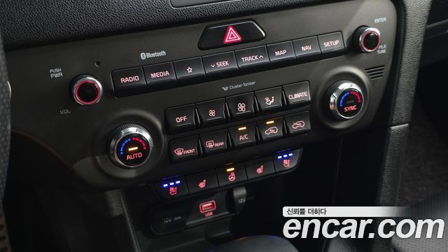 Kia Sportage The Bold Diesel 1.6 4WD Trendy 2022 — фото 18