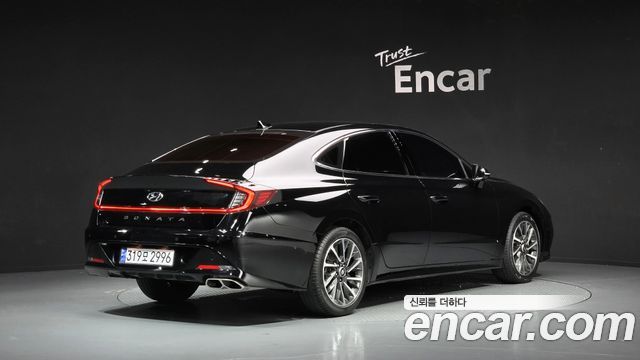 Hyundai Sonata (DN8) 1.6 Turbo Inspiration 2023 — фото 2