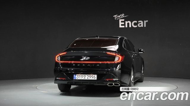 Hyundai Sonata (DN8) 1.6 Turbo Inspiration 2023 — фото 4