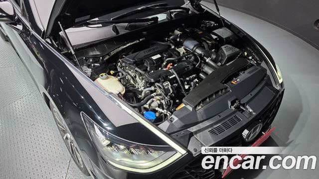 Hyundai Sonata (DN8) 1.6 Turbo Inspiration 2023 — фото 6