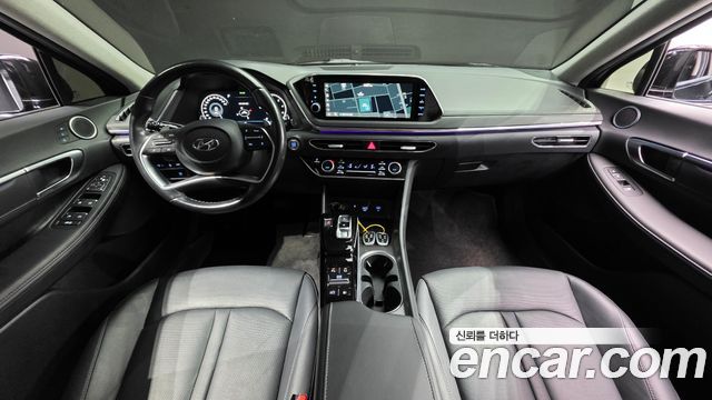 Hyundai Sonata (DN8) 1.6 Turbo Inspiration 2023 — фото 7
