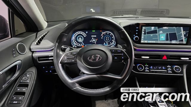 Hyundai Sonata (DN8) 1.6 Turbo Inspiration 2023 — фото 17