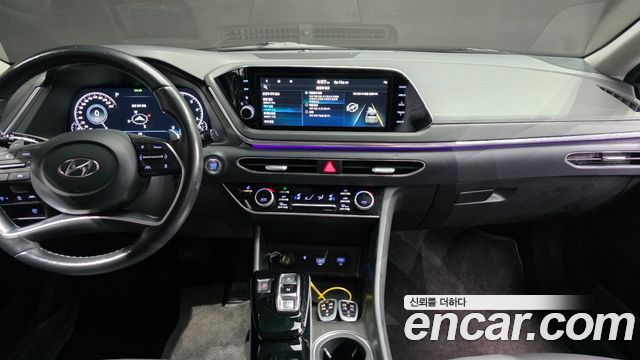 Hyundai Sonata (DN8) 1.6 Turbo Inspiration 2023 — фото 22