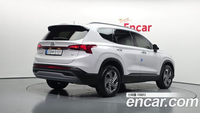 Hyundai Santa Fe Diesel 2.2 4WD Prestige 2021 — фото 2