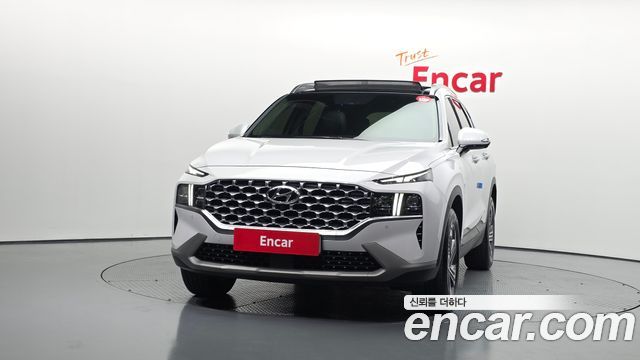 Hyundai Santa Fe Diesel 2.2 4WD Prestige 2021 — фото 3