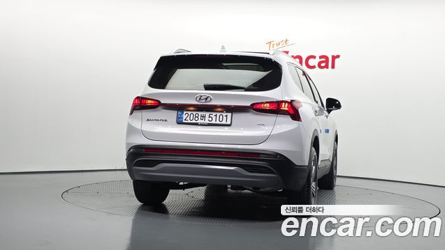 Hyundai Santa Fe Diesel 2.2 4WD Prestige 2021 — фото 4