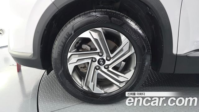 Hyundai Santa Fe Diesel 2.2 4WD Prestige 2021 — фото 5