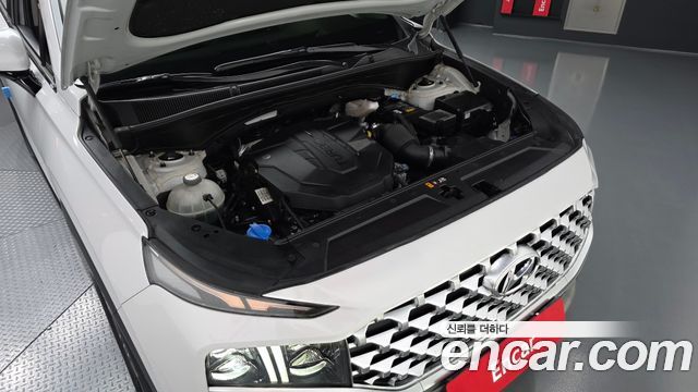 Hyundai Santa Fe Diesel 2.2 4WD Prestige 2021 — фото 6