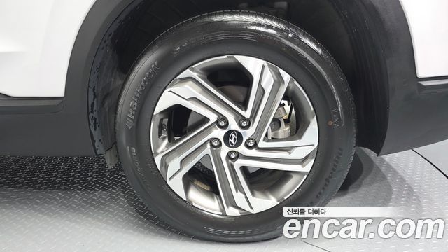 Hyundai Santa Fe Diesel 2.2 4WD Prestige 2021 — фото 21