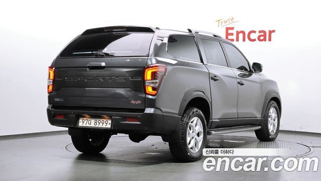KG Mobility (SsangYong) Rexton Sports Diesel 2.2 4WD Prestige 2021 — фото 2