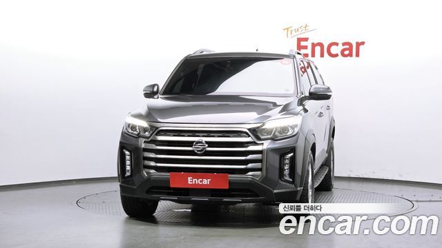 KG Mobility (SsangYong) Rexton Sports Diesel 2.2 4WD Prestige 2021 — фото 3