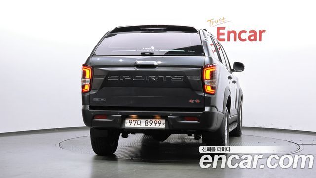KG Mobility (SsangYong) Rexton Sports Diesel 2.2 4WD Prestige 2021 — фото 4