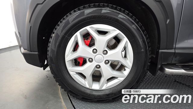 KG Mobility (SsangYong) Rexton Sports Diesel 2.2 4WD Prestige 2021 — фото 5