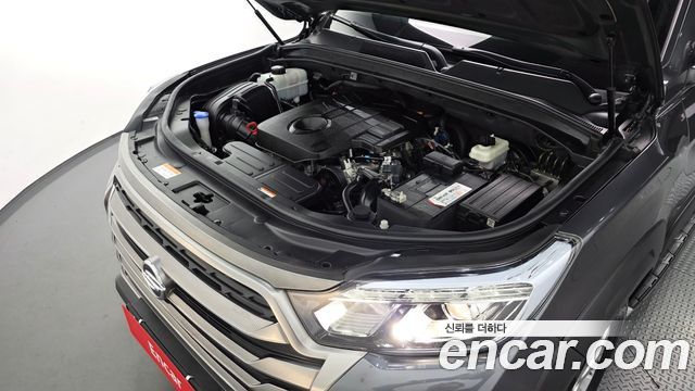 KG Mobility (SsangYong) Rexton Sports Diesel 2.2 4WD Prestige 2021 — фото 6