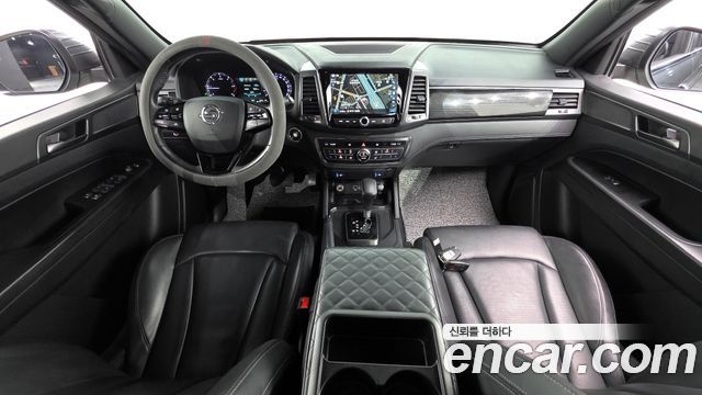 KG Mobility (SsangYong) Rexton Sports Diesel 2.2 4WD Prestige 2021 — фото 7